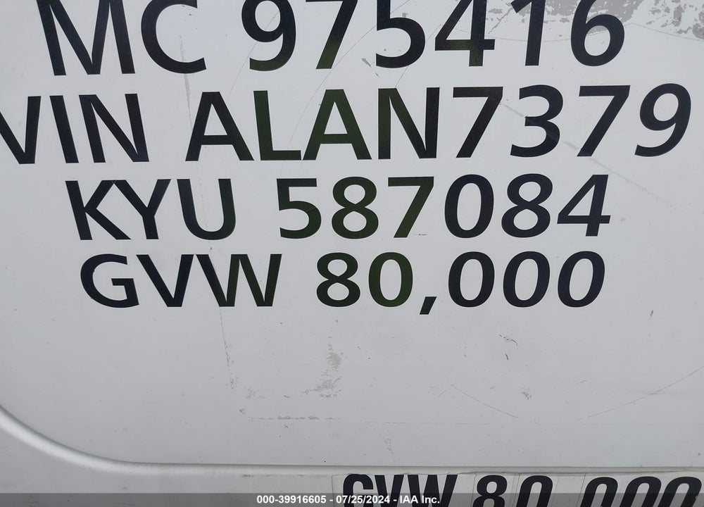 2010 FREIGHTLINER CASCADIA 125 VIN: 1FUJGLCK1ALAN7379
