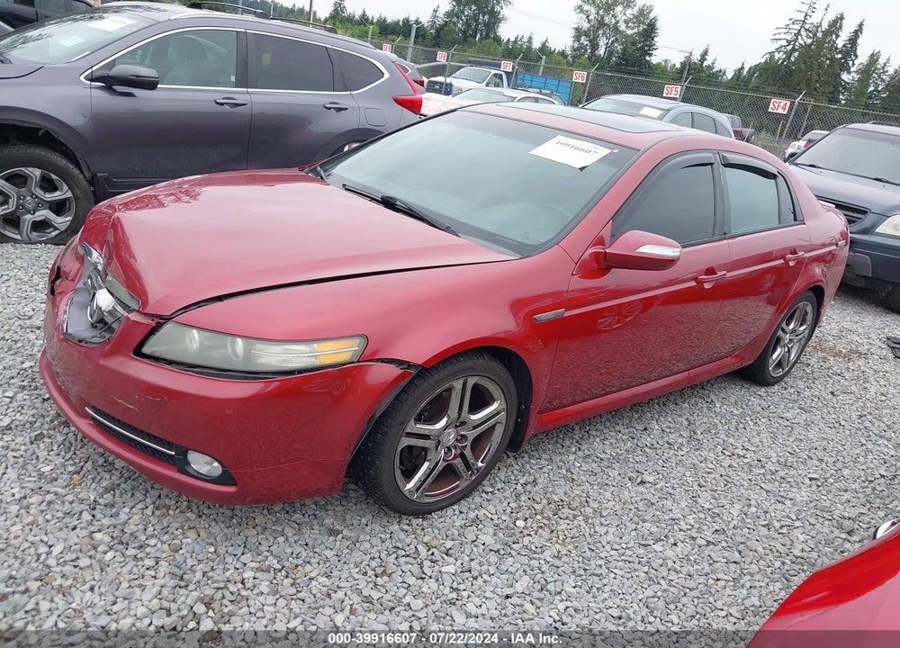 2007 ACURA TL TYPE S VIN: 19UUA76587A031769