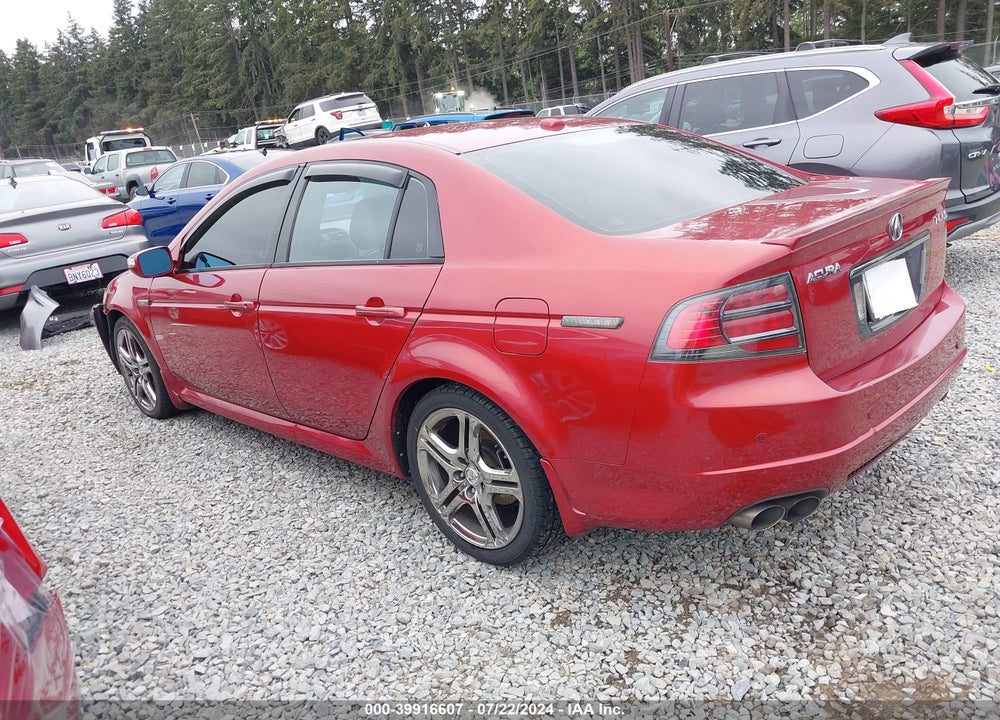 2007 ACURA TL TYPE S VIN: 19UUA76587A031769