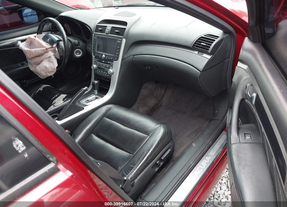 2007 ACURA TL TYPE S VIN: 19UUA76587A031769