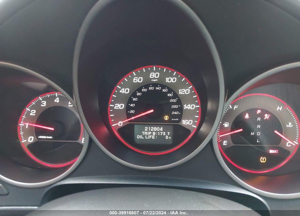 2007 ACURA TL TYPE S VIN: 19UUA76587A031769