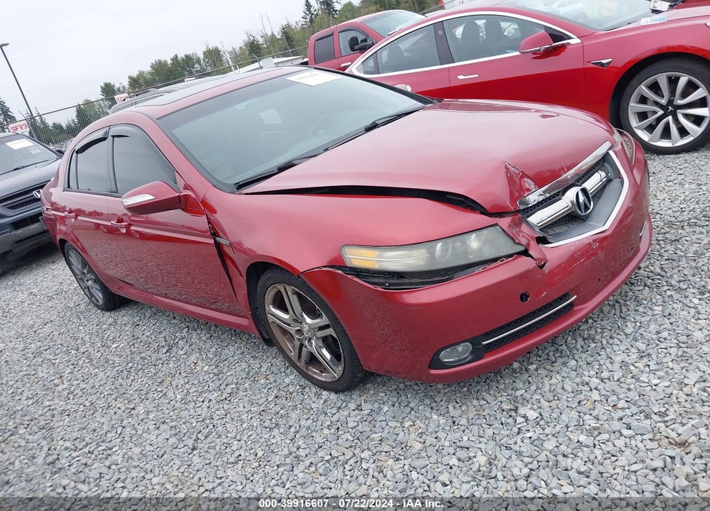 2007 ACURA TL TYPE S VIN: 19UUA76587A031769