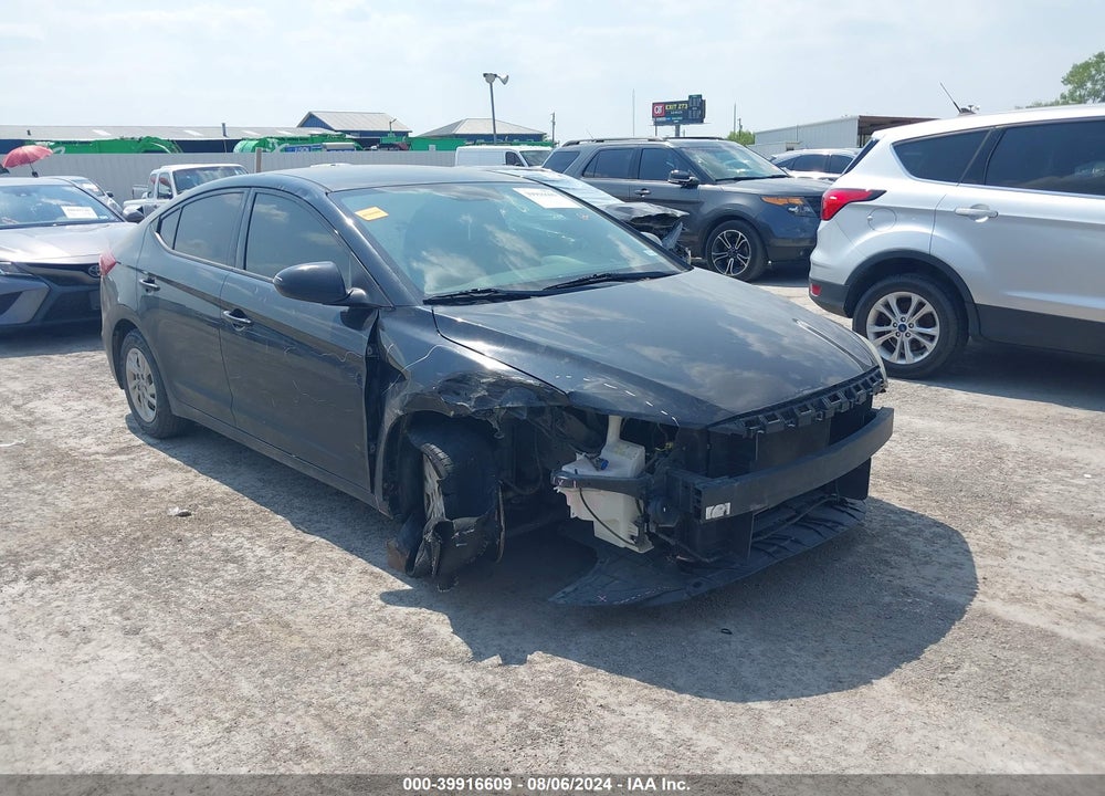 2017 HYUNDAI ELANTRA SE VIN: 5NPD74LF2HH133149