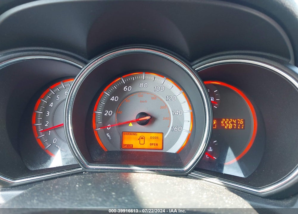 2009 NISSAN MURANO SL VIN: JN8AZ18U89W007655