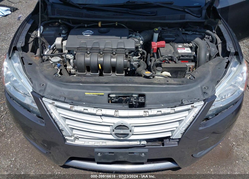 2014 NISSAN SENTRA S VIN: 3N1AB7AP3EY275090