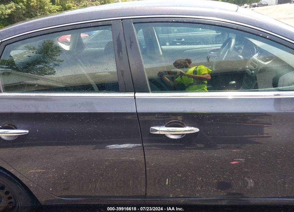 2014 NISSAN SENTRA S VIN: 3N1AB7AP3EY275090