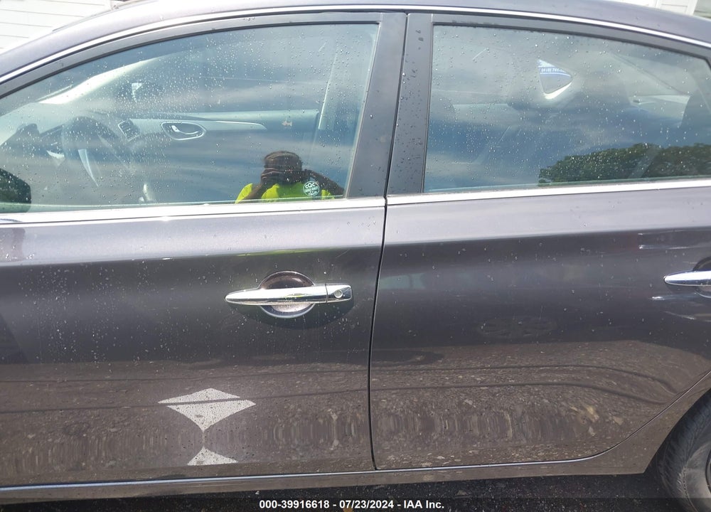 2014 NISSAN SENTRA S VIN: 3N1AB7AP3EY275090