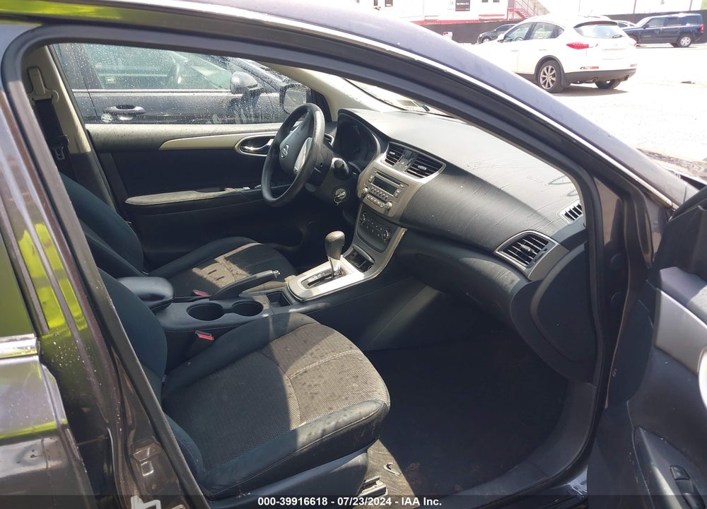 2014 NISSAN SENTRA S VIN: 3N1AB7AP3EY275090