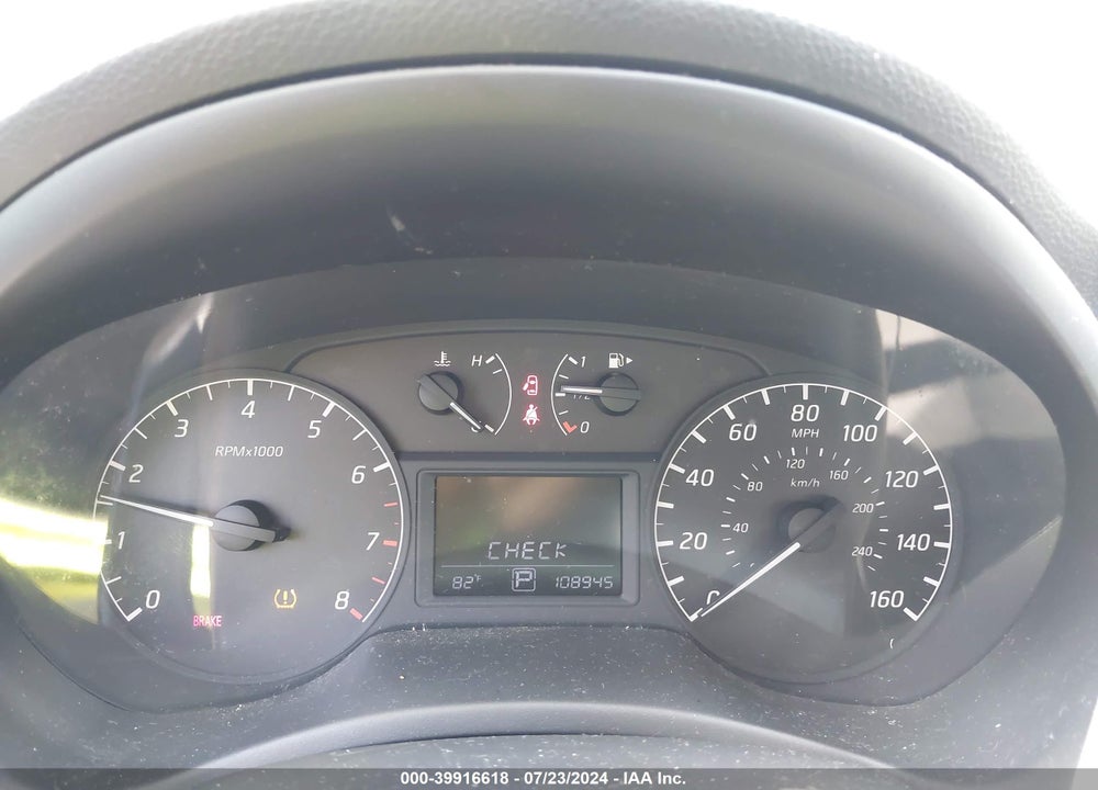 2014 NISSAN SENTRA S VIN: 3N1AB7AP3EY275090
