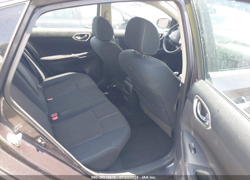 2014 NISSAN SENTRA S VIN: 3N1AB7AP3EY275090