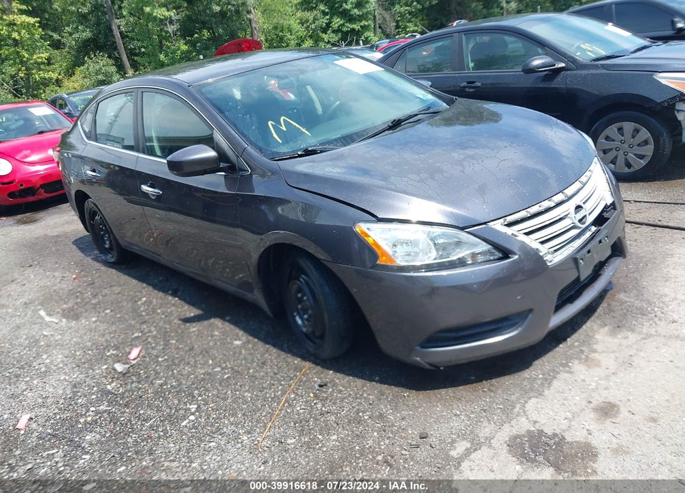 2014 NISSAN SENTRA S VIN: 3N1AB7AP3EY275090