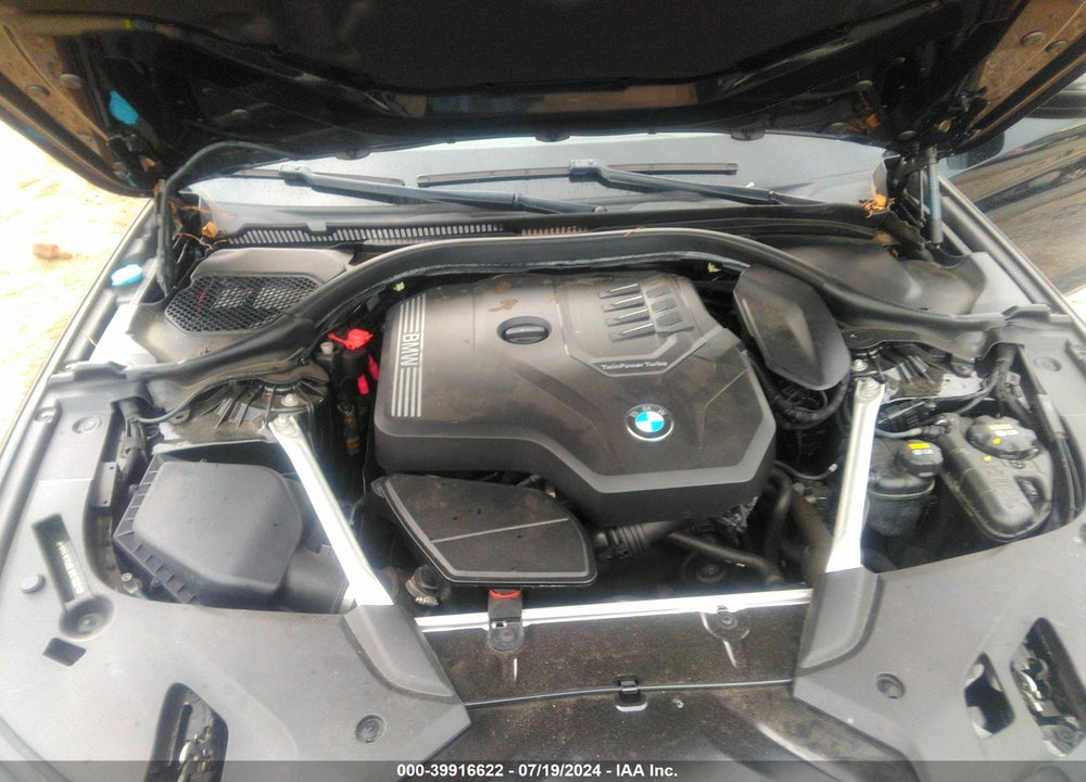 2020 BMW 530I XDRIVE VIN: WBAJR7C08LWW76001