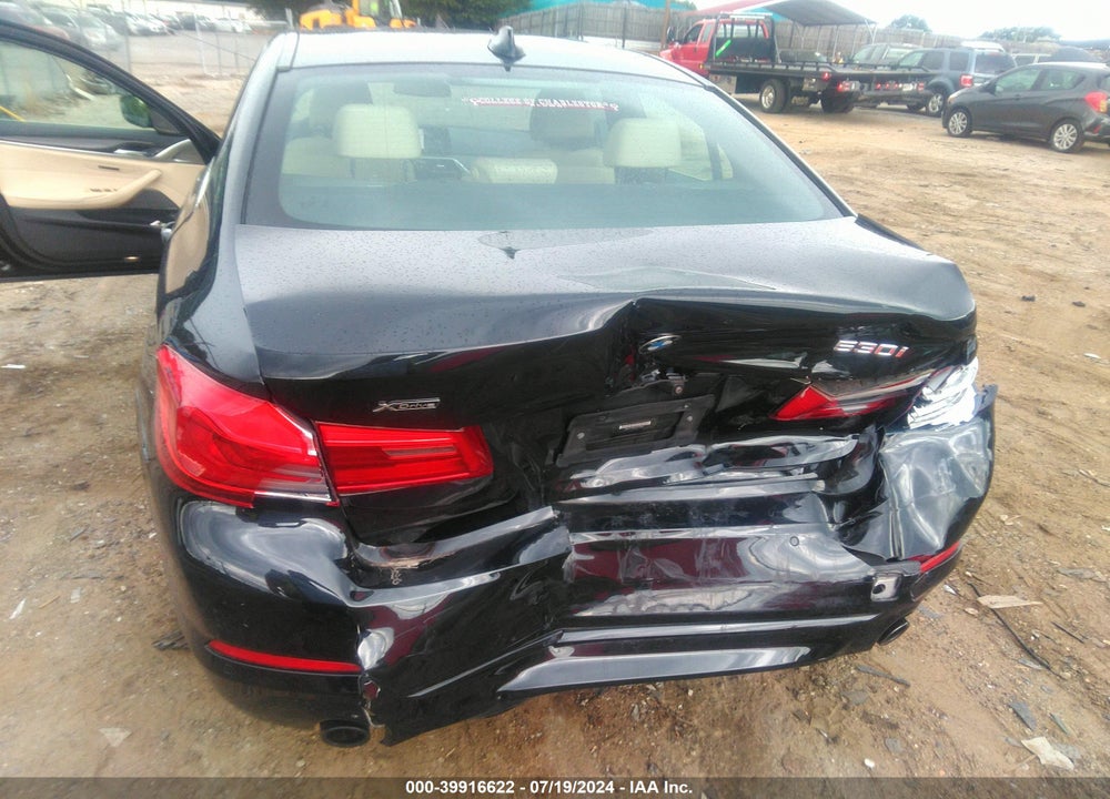 2020 BMW 530I XDRIVE VIN: WBAJR7C08LWW76001
