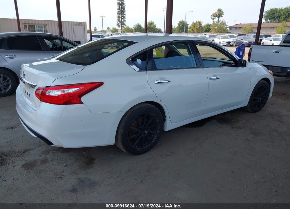 2016 NISSAN ALTIMA 2.5/2.5 S/2.5 SL/2.5 SR/2.5 SV VIN: 1N4AL3AP1GC250922