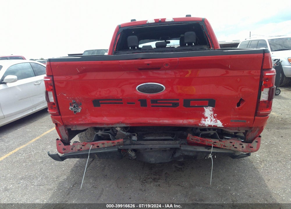 2021 FORD F-150 XLT VIN: 1FTEW1CP8MKD15691