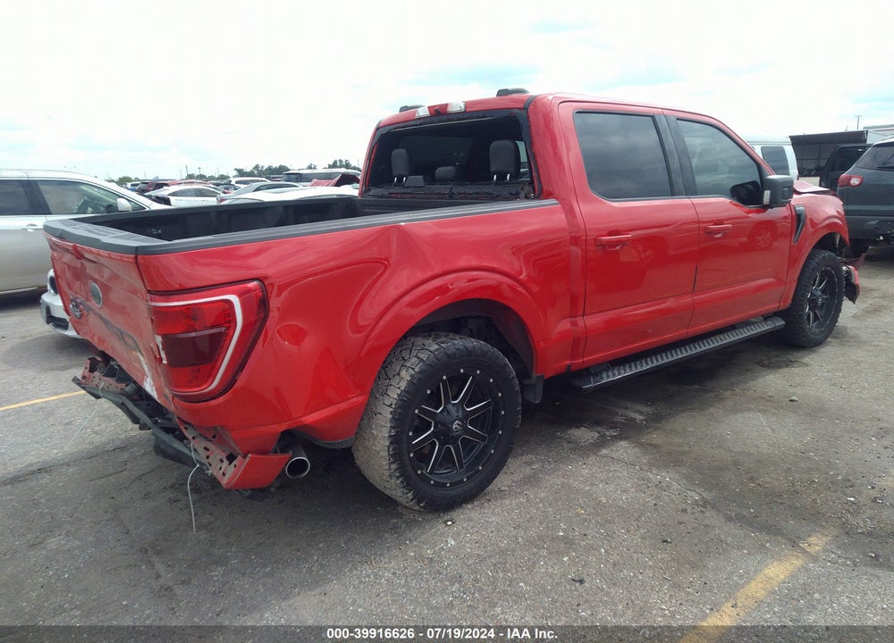 2021 FORD F-150 XLT VIN: 1FTEW1CP8MKD15691