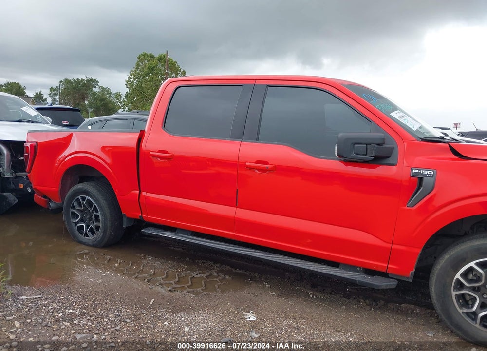 2021 FORD F-150 XLT VIN: 1FTEW1CP8MKD15691