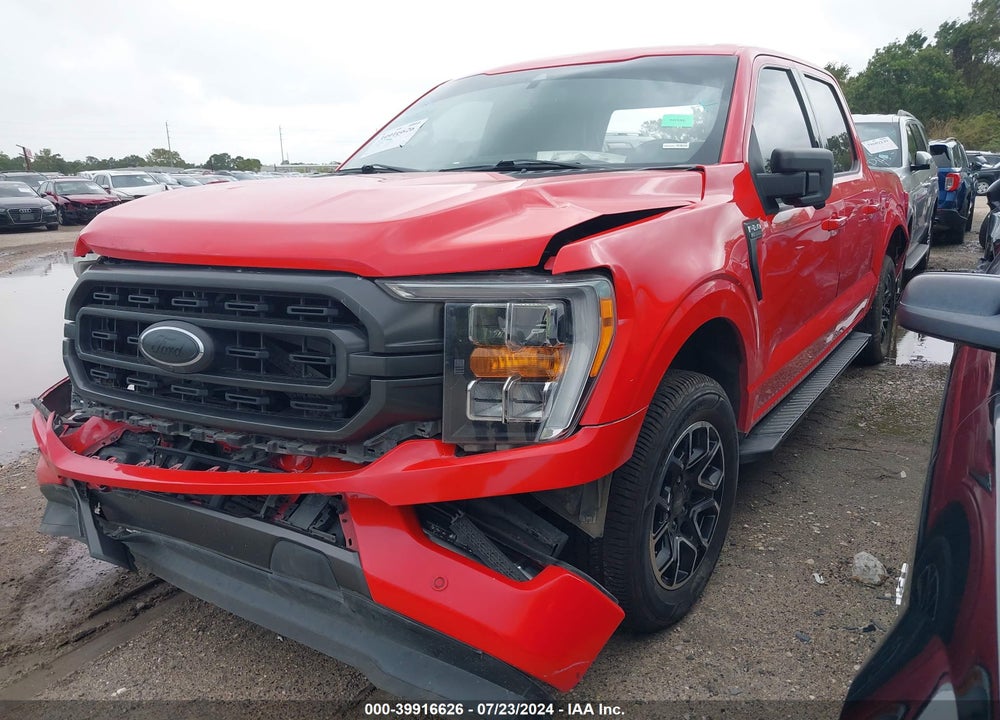 2021 FORD F-150 XLT VIN: 1FTEW1CP8MKD15691