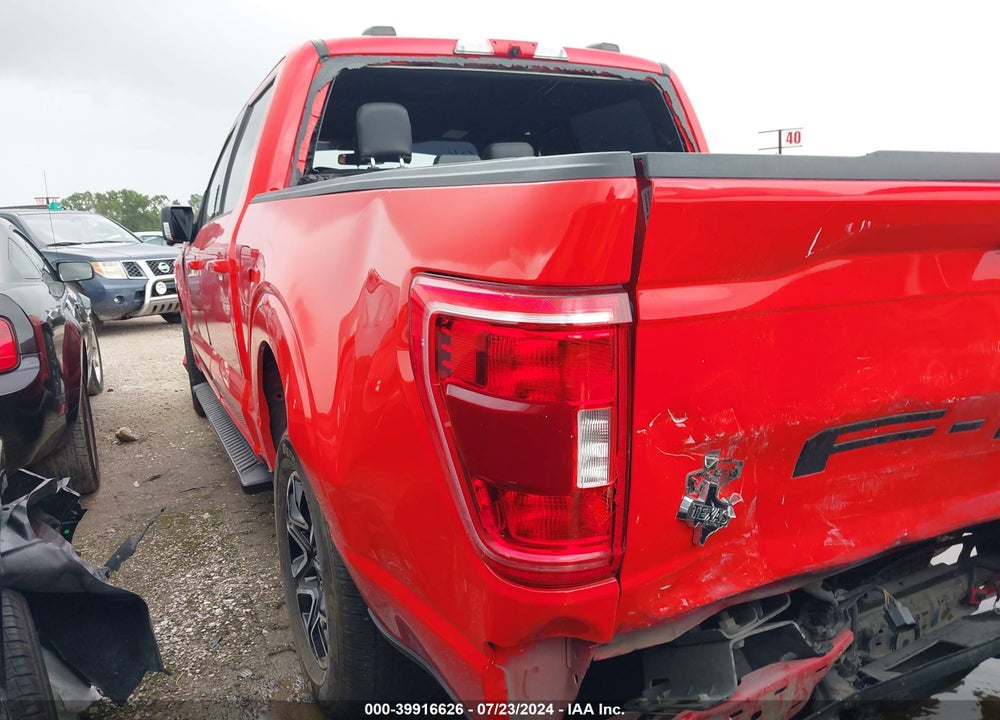 2021 FORD F-150 XLT VIN: 1FTEW1CP8MKD15691