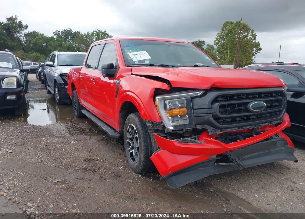 2021 FORD F-150 XLT VIN: 1FTEW1CP8MKD15691