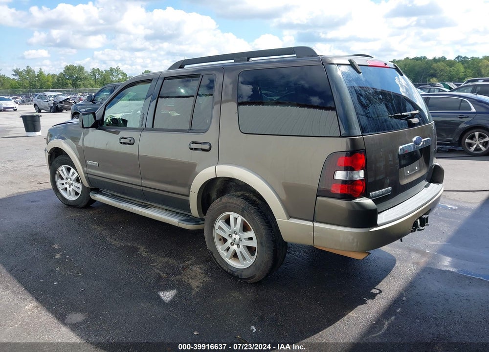 2008 FORD EXPLORER EDDIE BAUER VIN: 1FMEU74E48UA29302