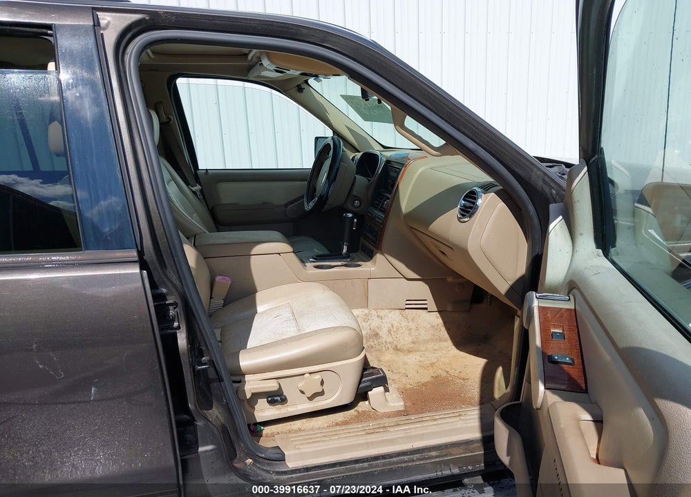 2008 FORD EXPLORER EDDIE BAUER VIN: 1FMEU74E48UA29302