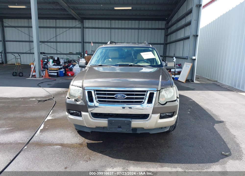 2008 FORD EXPLORER EDDIE BAUER VIN: 1FMEU74E48UA29302