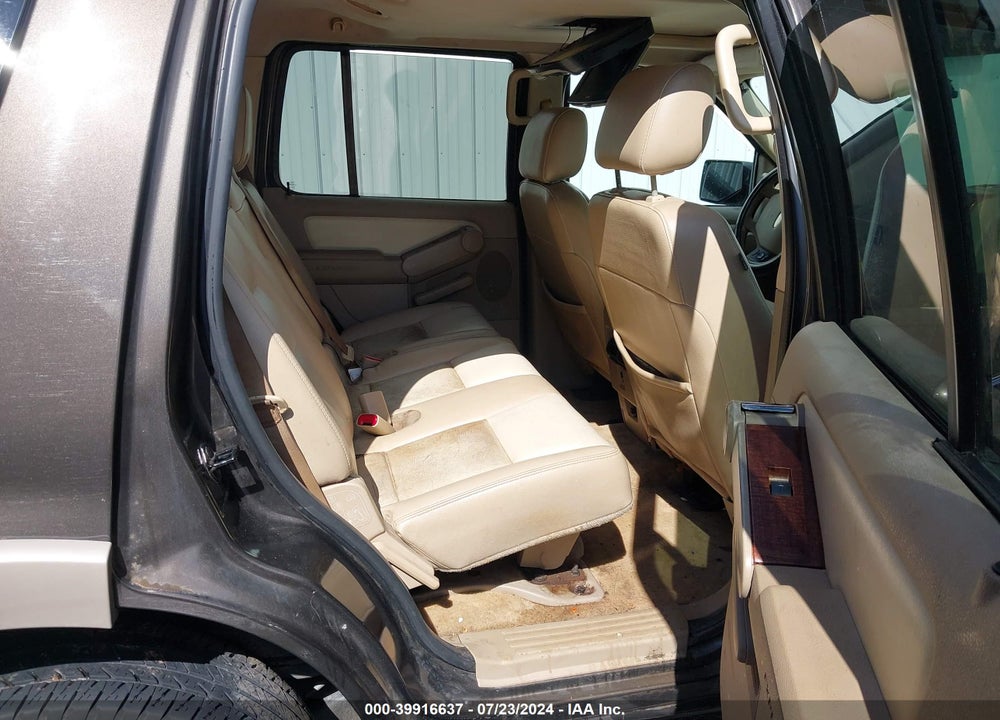 2008 FORD EXPLORER EDDIE BAUER VIN: 1FMEU74E48UA29302
