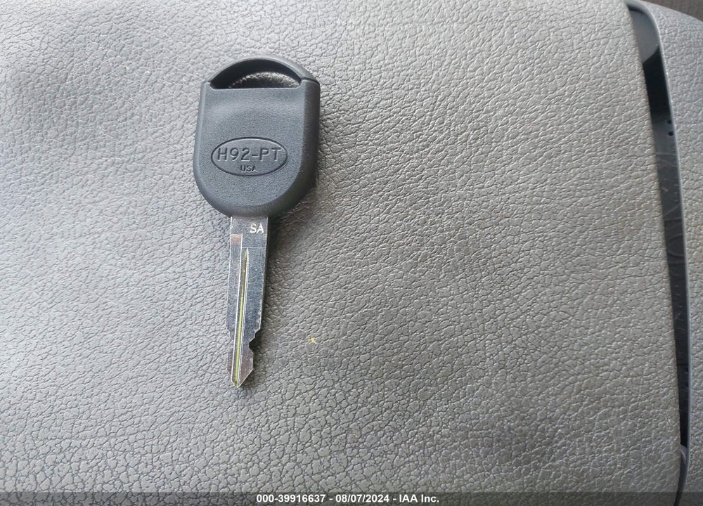 2008 FORD EXPLORER EDDIE BAUER VIN: 1FMEU74E48UA29302
