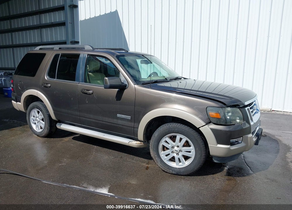2008 FORD EXPLORER EDDIE BAUER VIN: 1FMEU74E48UA29302