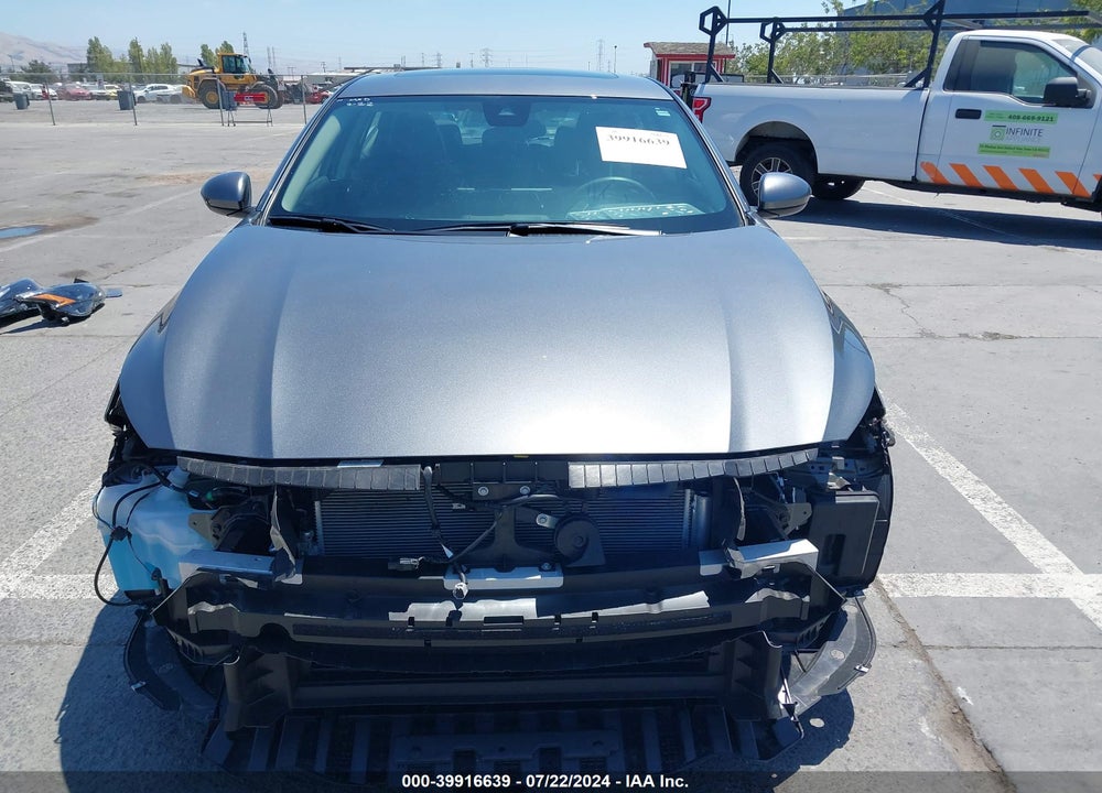 2024 NISSAN ALTIMA SV FWD VIN: 1N4BL4DV9RN350519