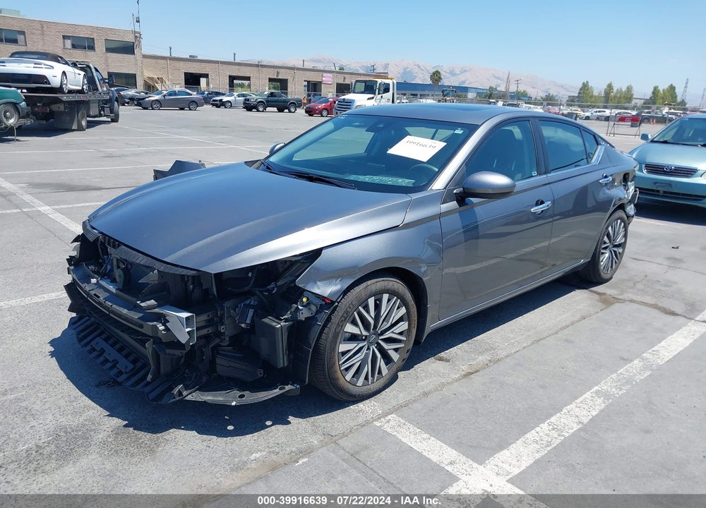 2024 NISSAN ALTIMA SV FWD VIN: 1N4BL4DV9RN350519