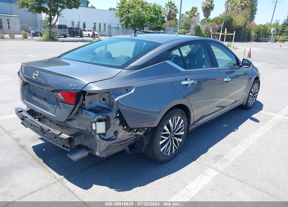2024 NISSAN ALTIMA SV FWD VIN: 1N4BL4DV9RN350519