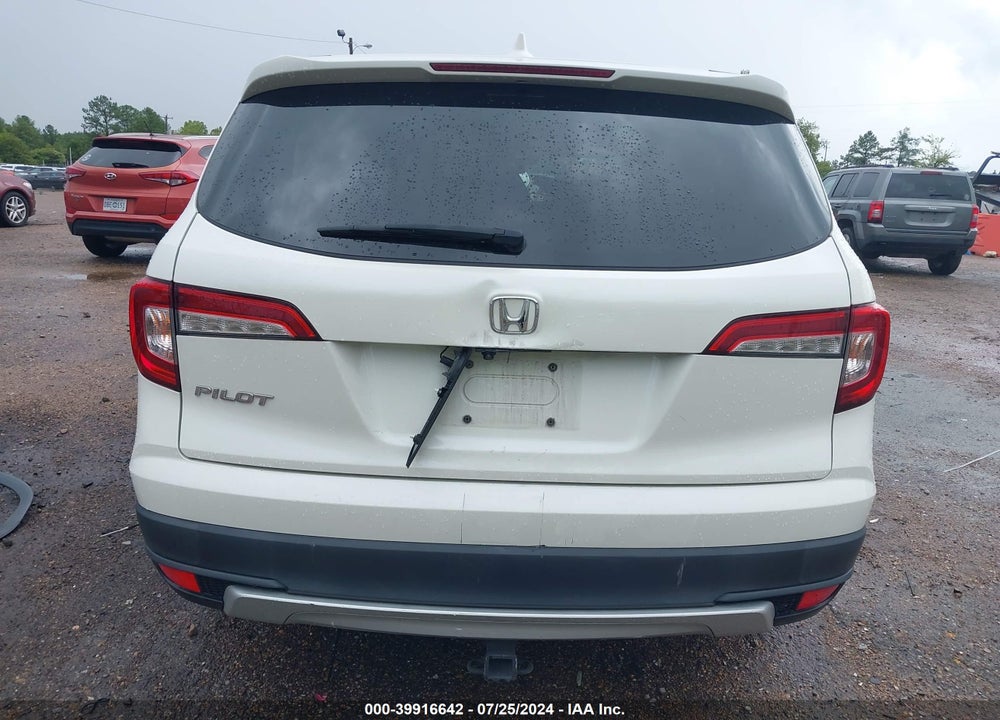 2019 HONDA PILOT EX VIN: 5FNYF5H3XKB006096