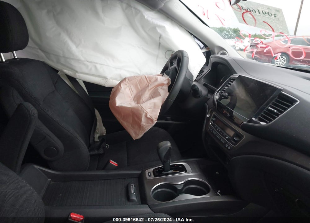 2019 HONDA PILOT EX VIN: 5FNYF5H3XKB006096