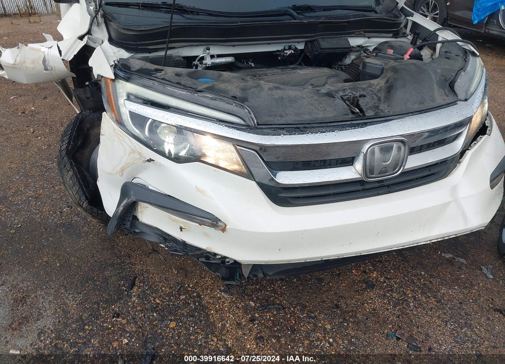 2019 HONDA PILOT EX VIN: 5FNYF5H3XKB006096