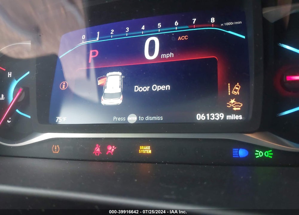 2019 HONDA PILOT EX VIN: 5FNYF5H3XKB006096