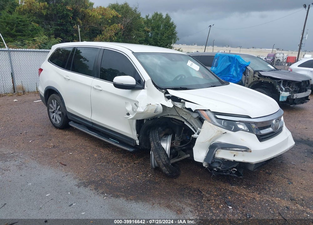 2019 HONDA PILOT EX VIN: 5FNYF5H3XKB006096