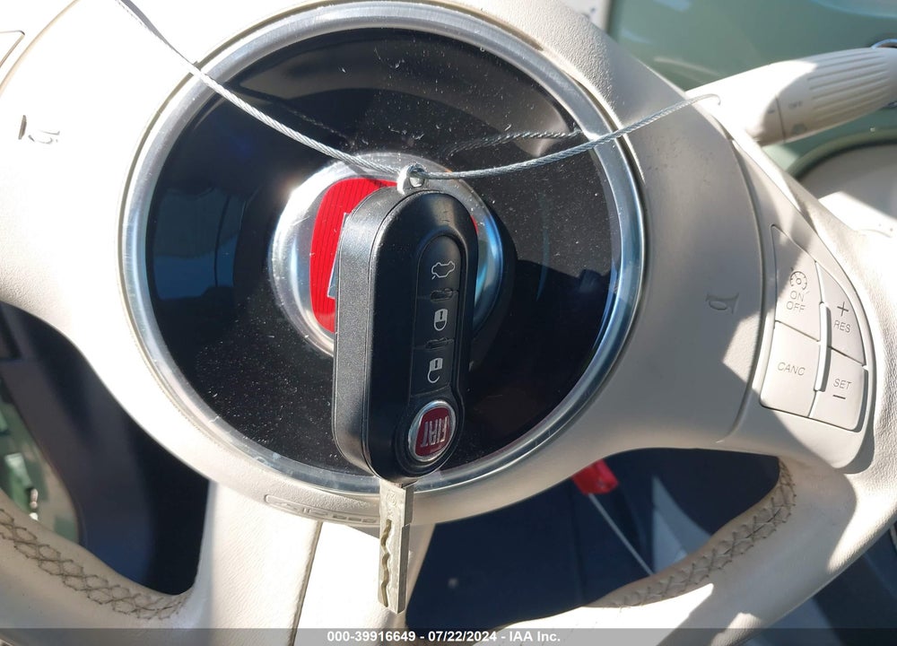 2013 FIAT 500 VIN: 3C3CFFAR4DT544431