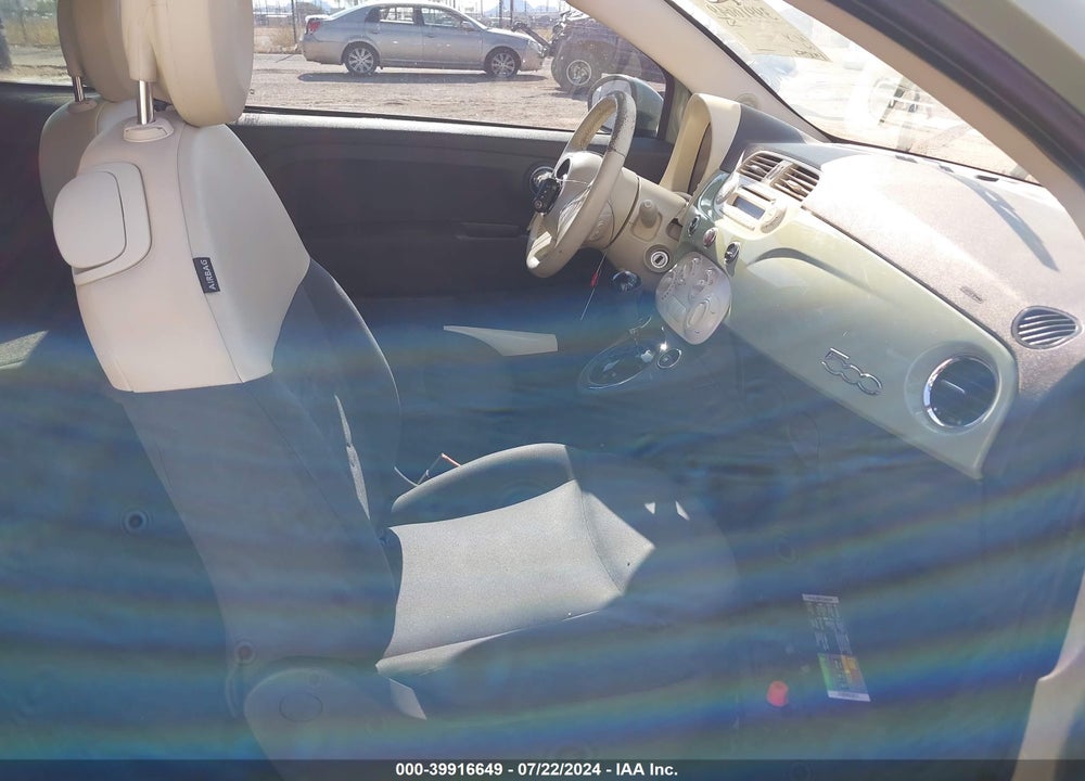 2013 FIAT 500 VIN: 3C3CFFAR4DT544431