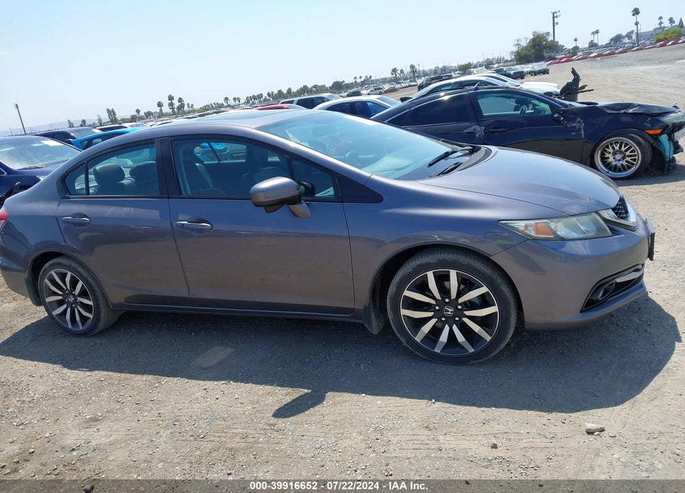 2015 HONDA CIVIC EX-L VIN: 2HGFB2F91FH524740