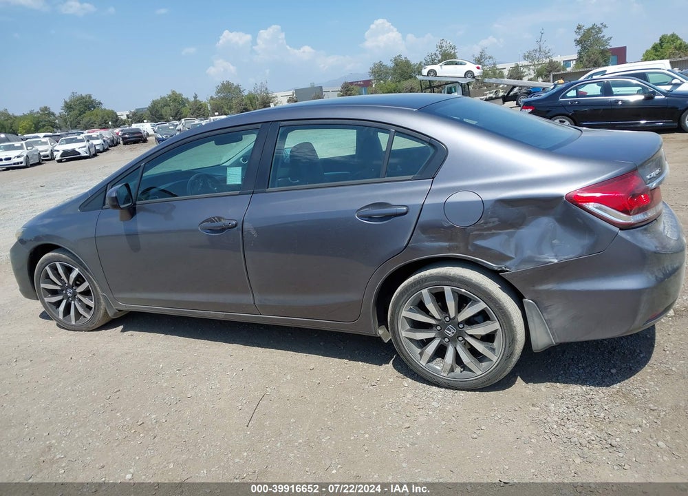 2015 HONDA CIVIC EX-L VIN: 2HGFB2F91FH524740