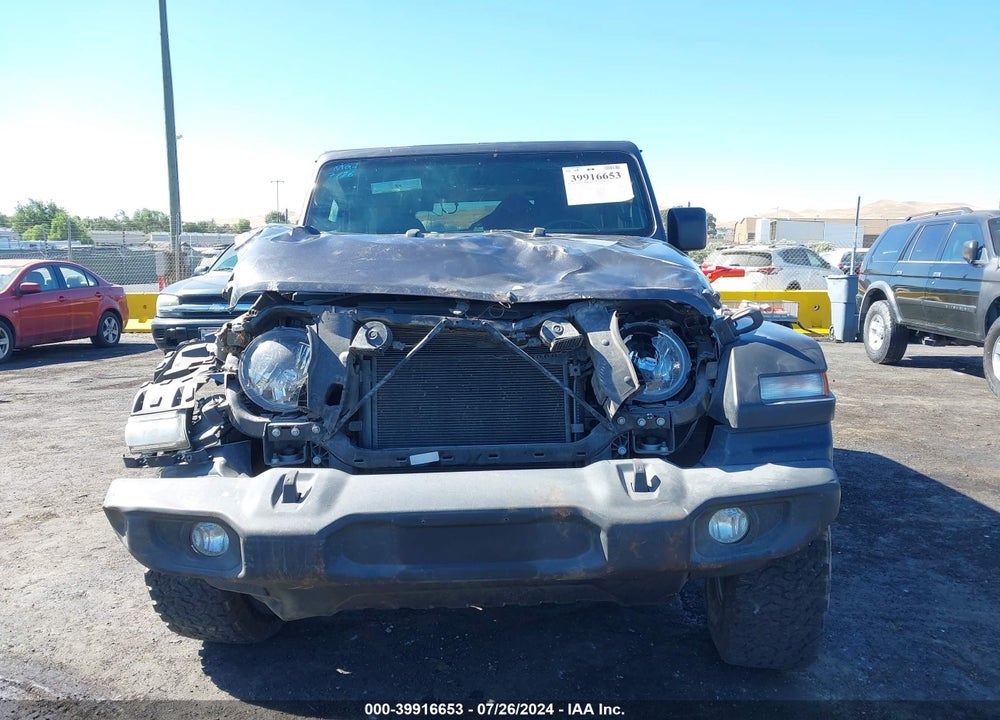 2019 JEEP WRANGLER SPORT S 4X4 VIN: 1C4GJXAG7KW644305