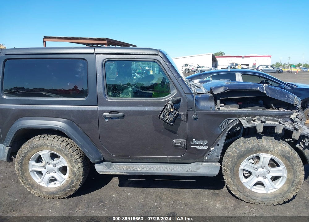 2019 JEEP WRANGLER SPORT S 4X4 VIN: 1C4GJXAG7KW644305