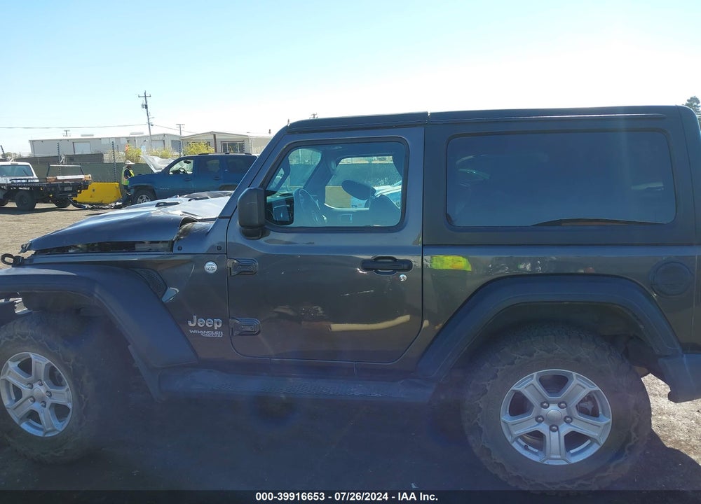 2019 JEEP WRANGLER SPORT S 4X4 VIN: 1C4GJXAG7KW644305