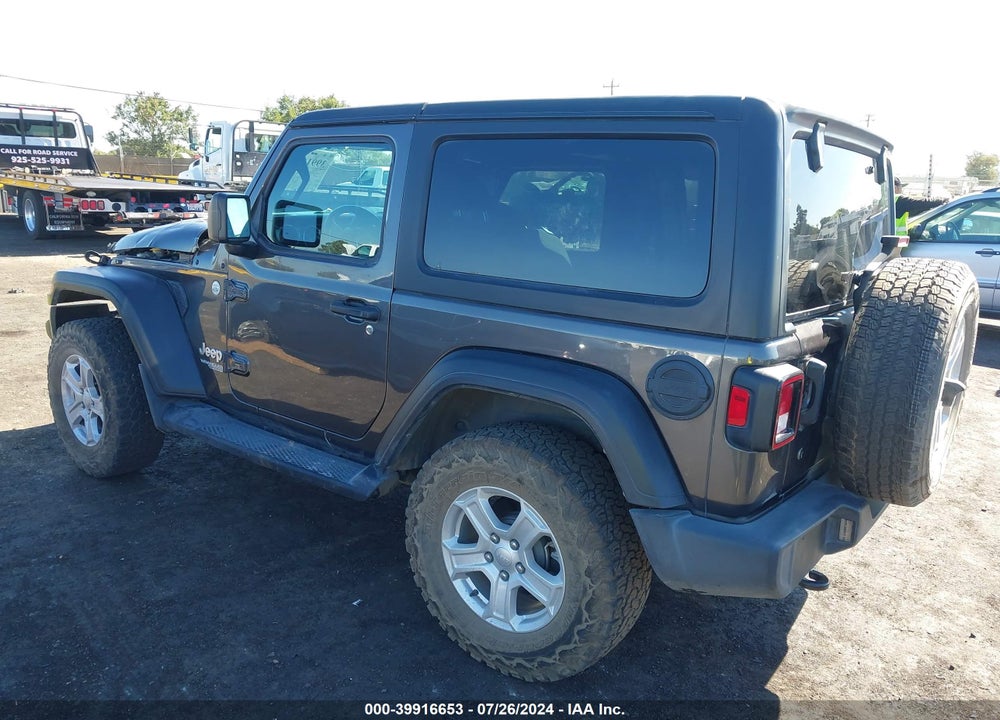 2019 JEEP WRANGLER SPORT S 4X4 VIN: 1C4GJXAG7KW644305