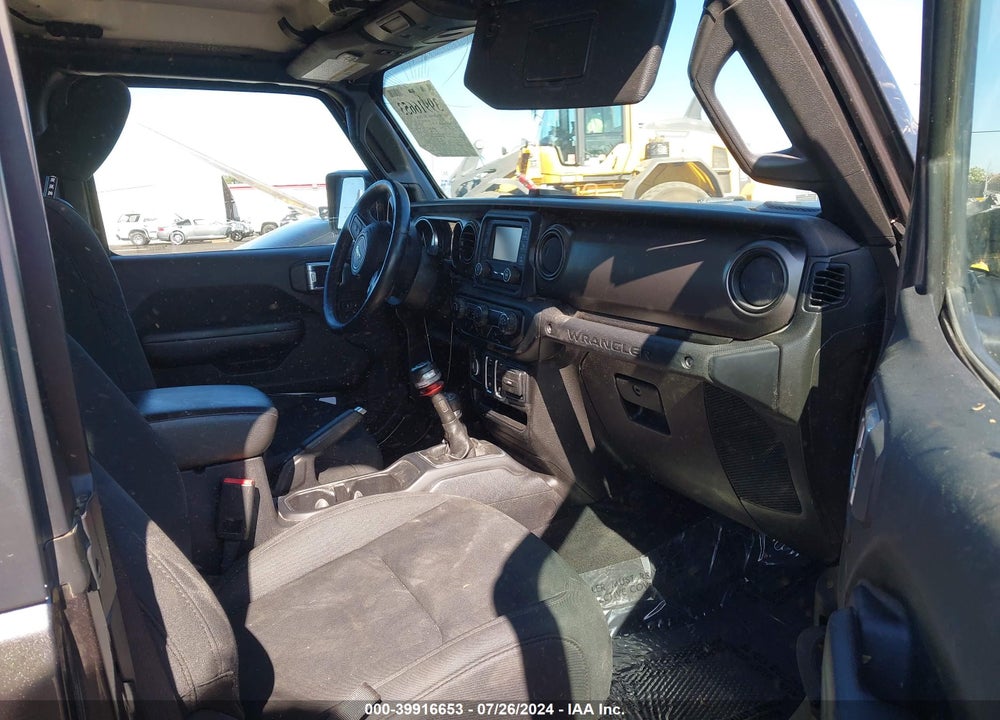 2019 JEEP WRANGLER SPORT S 4X4 VIN: 1C4GJXAG7KW644305