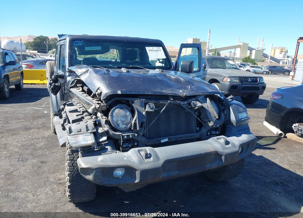 2019 JEEP WRANGLER SPORT S 4X4 VIN: 1C4GJXAG7KW644305