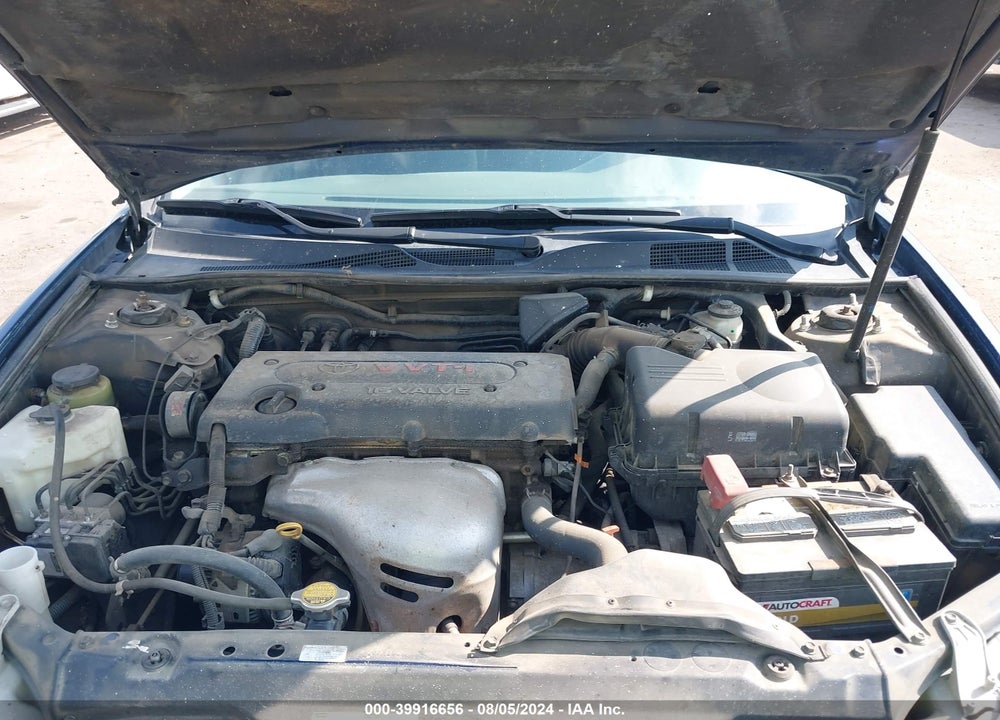2005 TOYOTA CAMRY LE VIN: 4T1BE32K25U001396