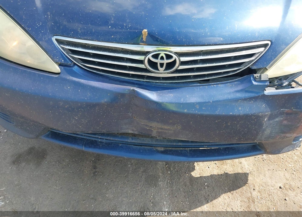 2005 TOYOTA CAMRY LE VIN: 4T1BE32K25U001396